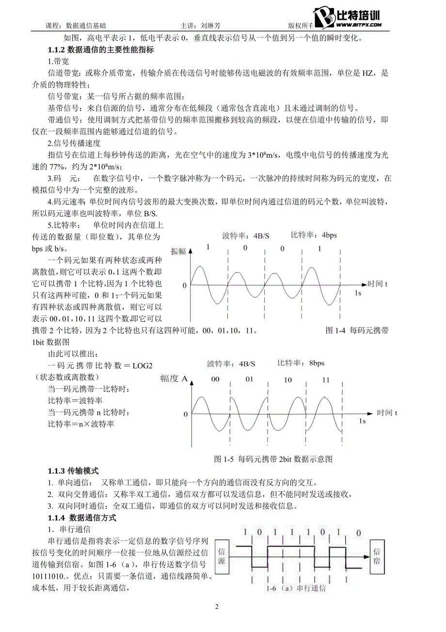 数据通信基础理论及试题--打印版本-2011年下半年.doc_第4页