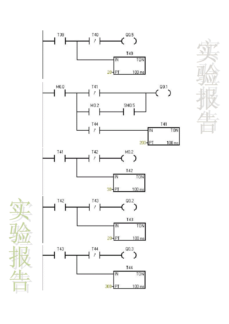 交通红绿灯PLC实验报告.doc_第3页