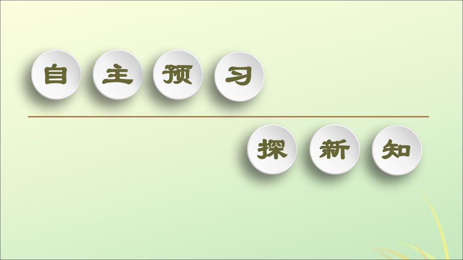 2019-2020学年高中数学 第2章 参数方程 2.2 直线和圆的参数方程课件 新人教B版选修4-4_第3页