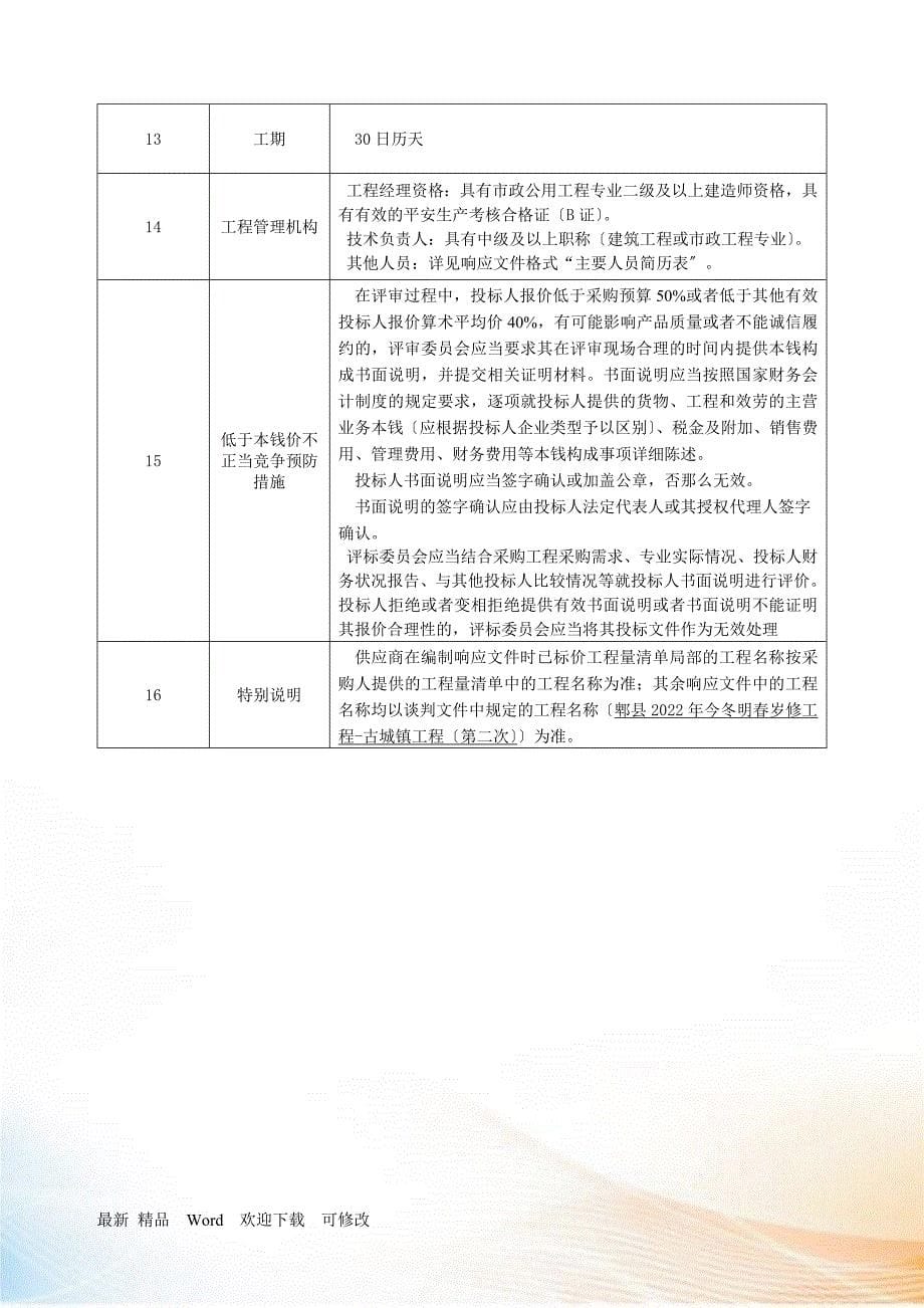 古城镇工程竞争性谈判文件.docx_第5页