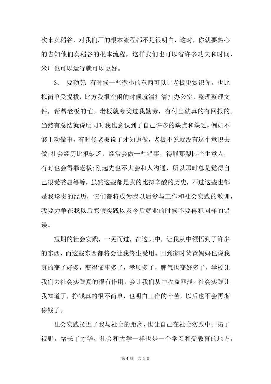 寒假实践报告的2000字范文.docx_第4页