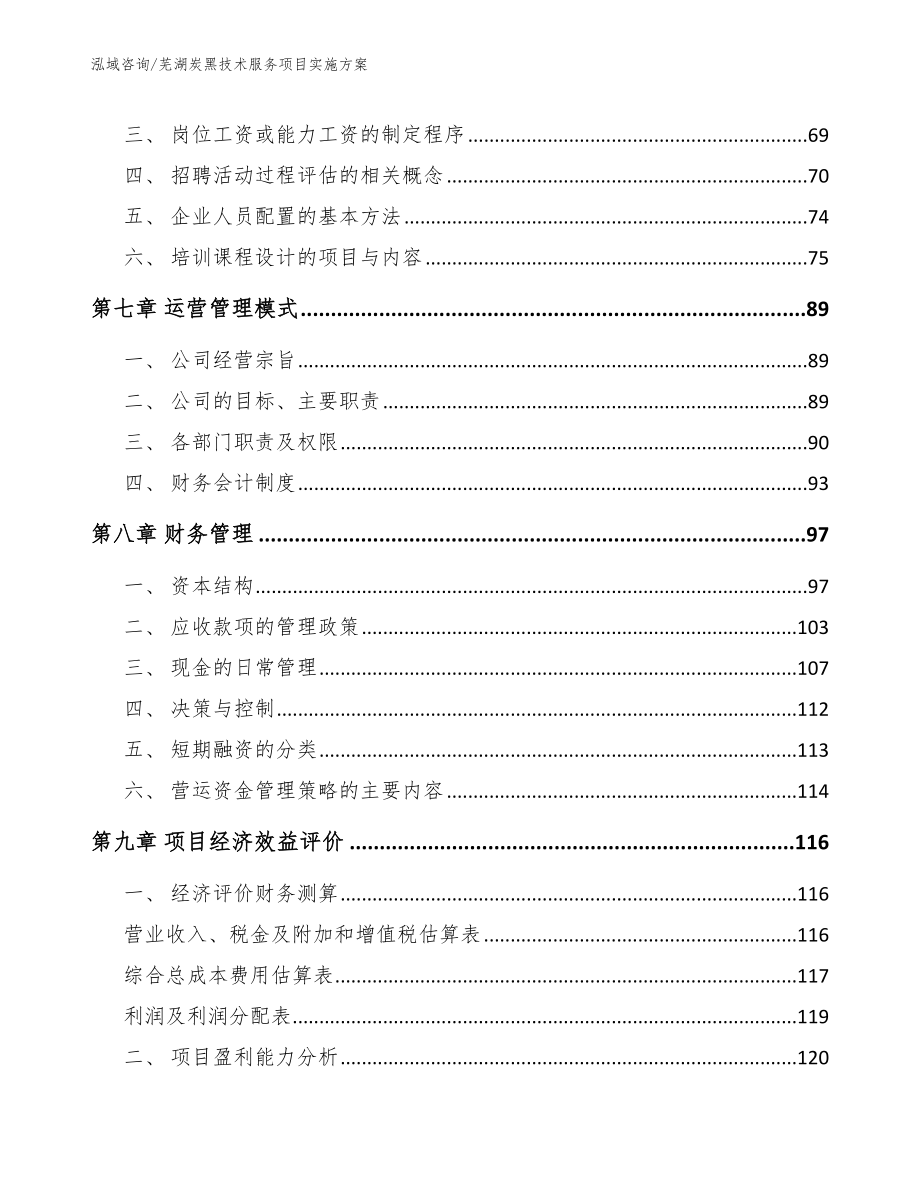 芜湖炭黑技术服务项目实施方案_第3页