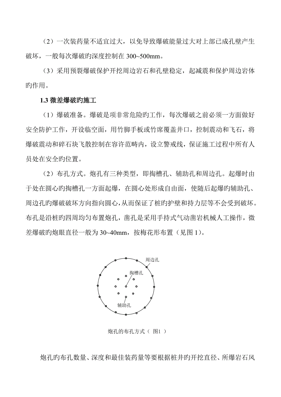 人工挖孔桩施工遇到特殊问题的处理_第3页