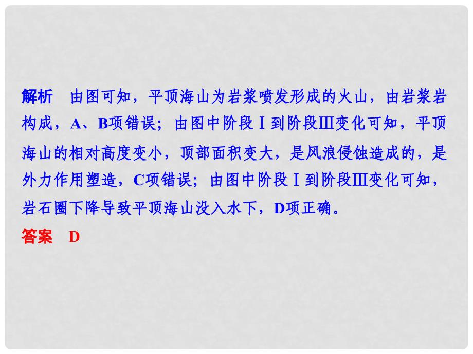 高考地理二轮复习 第一部分 技能培养 技能四 类型二 四类常考地理示意图的判读课件_第3页