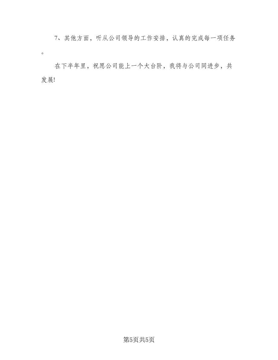 公司2023财务工作计划范文（三篇）.doc_第5页