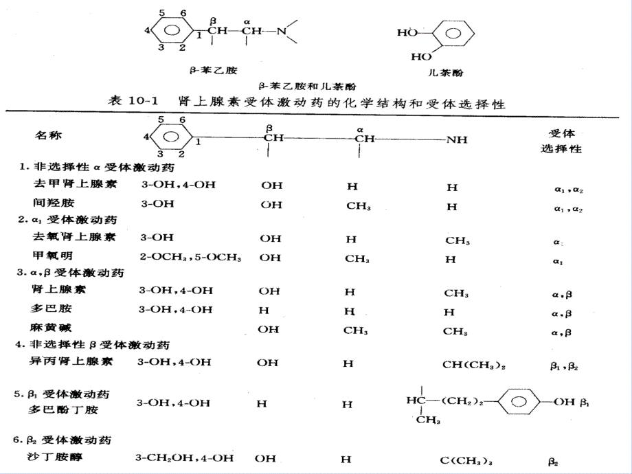 肾上腺素受体激动药拟肾上腺素3天ppt课件_第4页