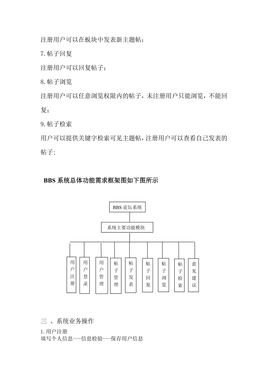 简易BBS论坛需求分析 (2)_第3页