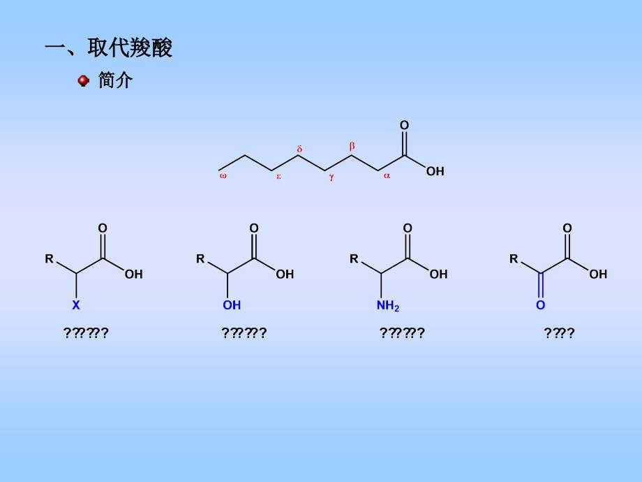 最新十一取代酸ppt课件_第2页