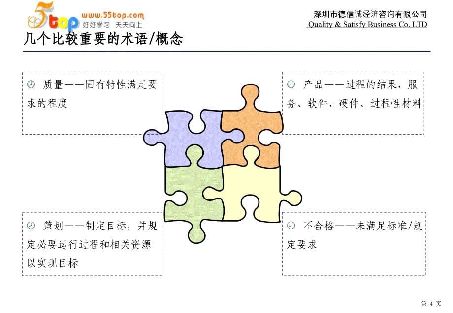 质量管理体系怎么学习_第5页