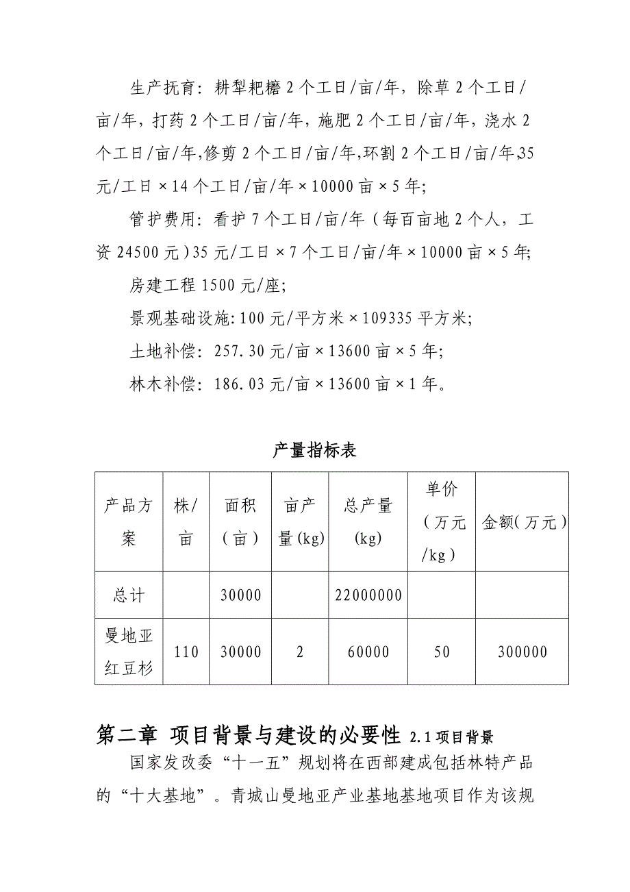 红豆杉项目可行性研究报告.doc_第4页