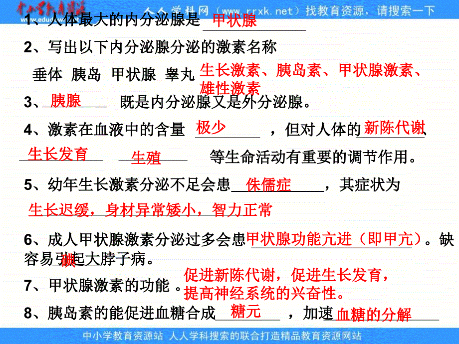 济南版生物下神经调节的基本结构ppt课件1_第1页