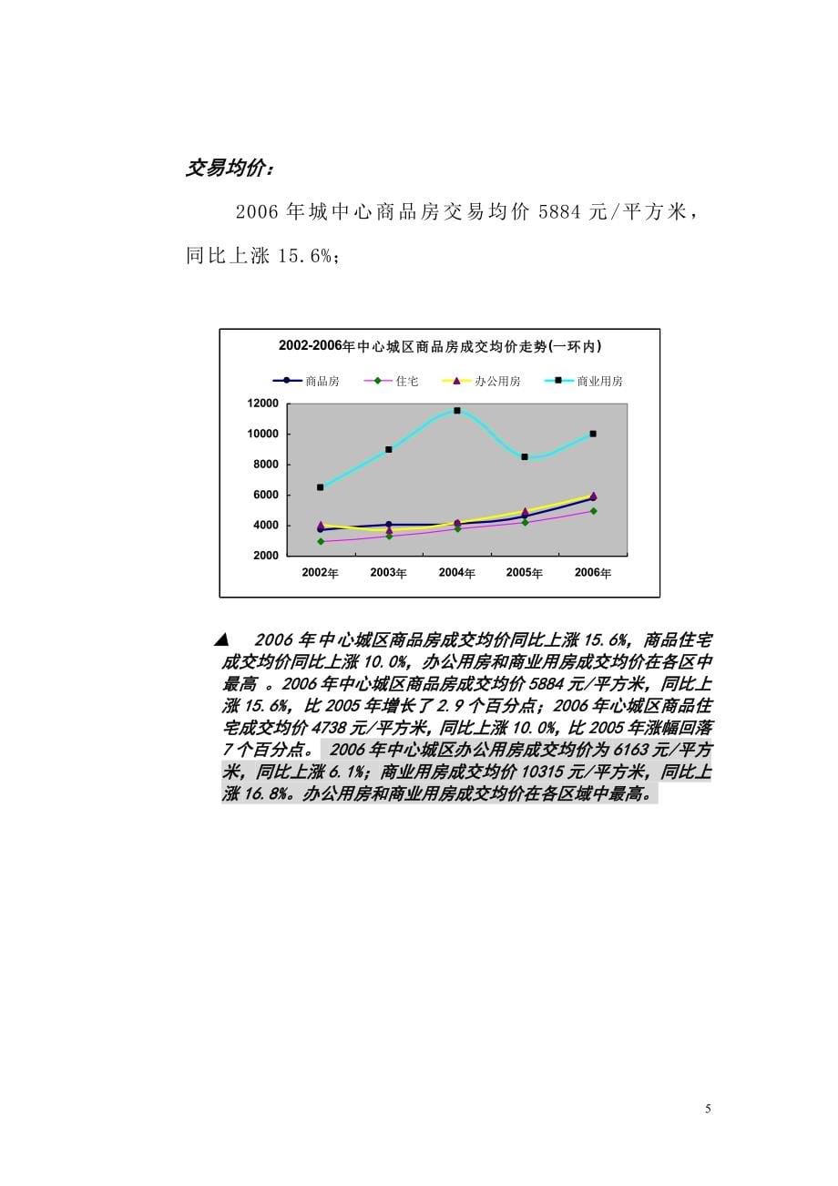 成都春熙路项目市场研究分析及投资建设项目可行性报告_第5页