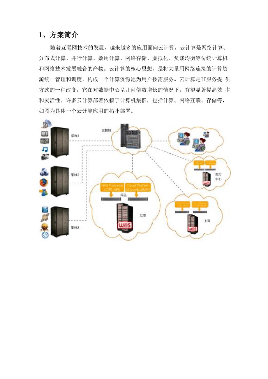 云计算解决方案_第1页