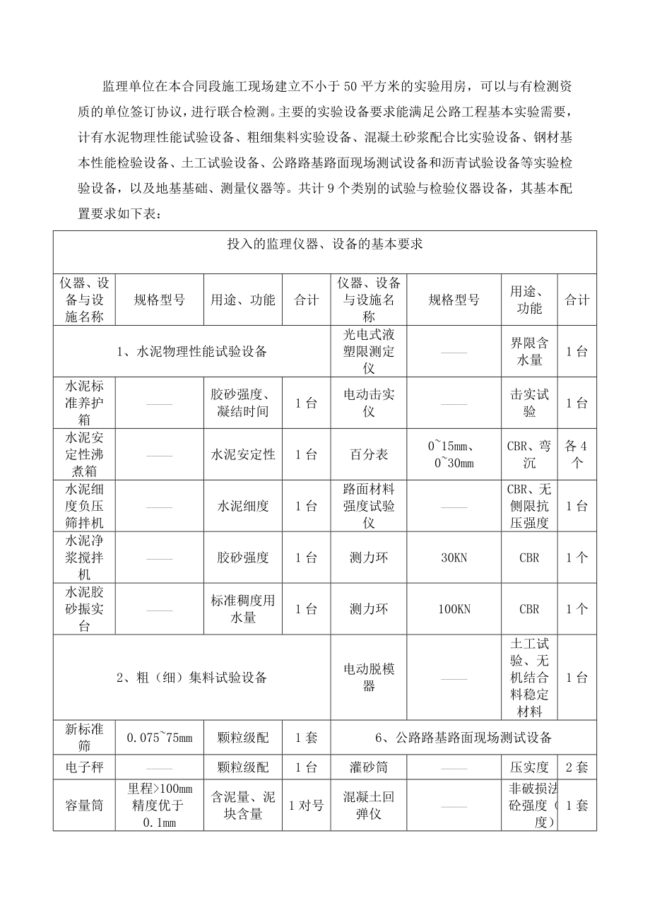 道路桥梁改造工程监理投标书.doc_第3页