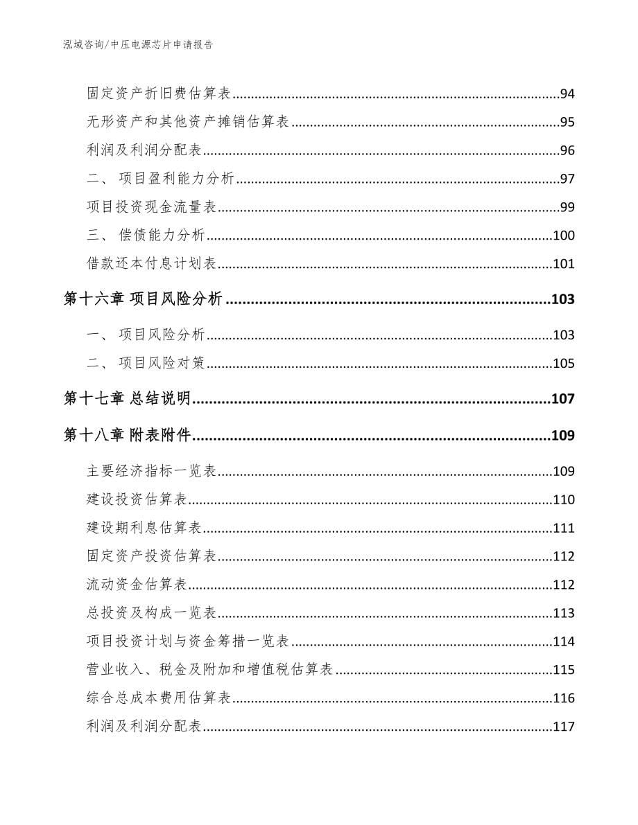 中压电源芯片申请报告_参考范文_第5页