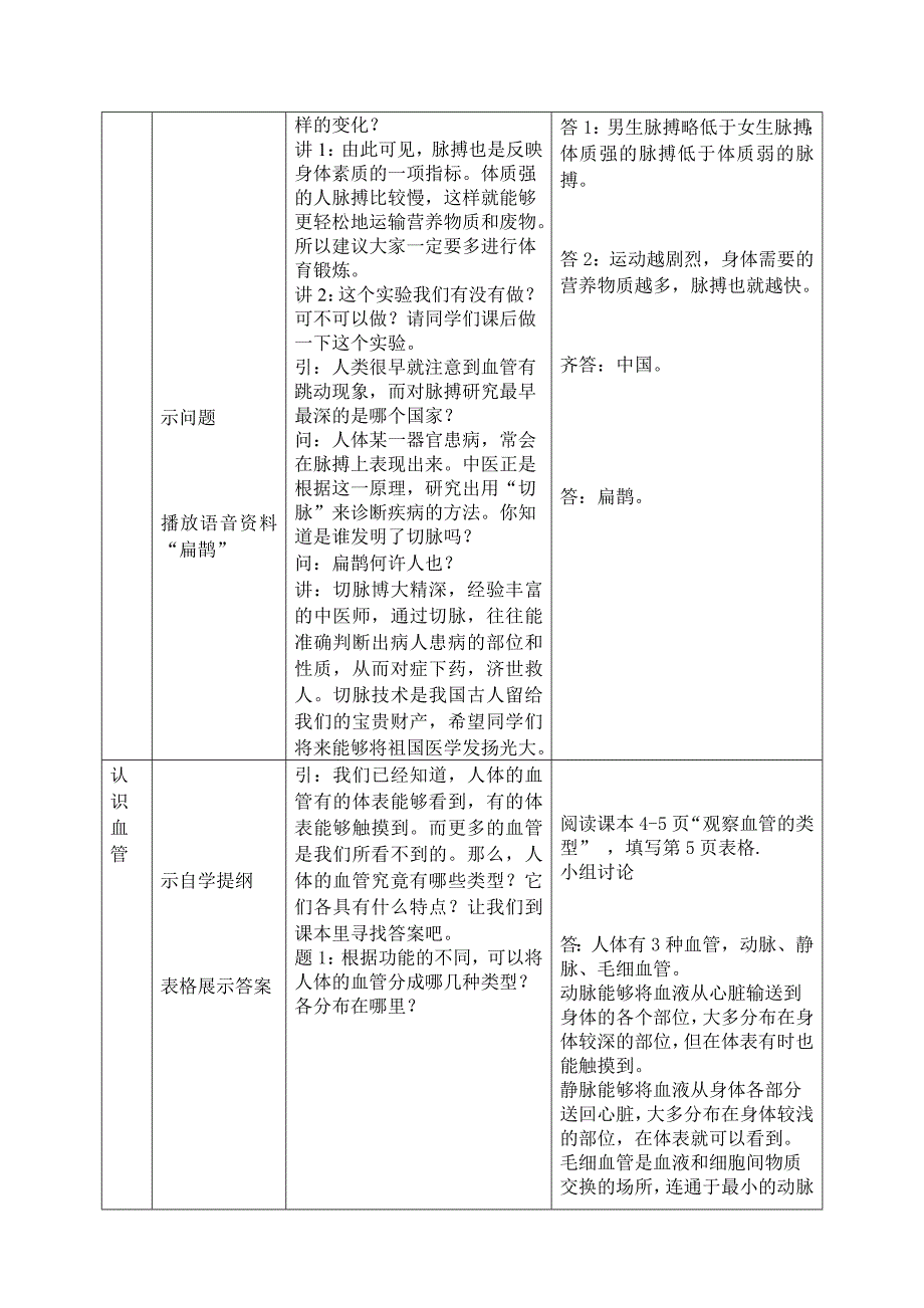 第1节人体内物质的运输(5课时)_第3页