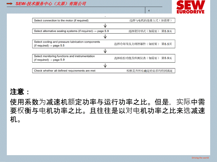 SEW减速机选型_第4页