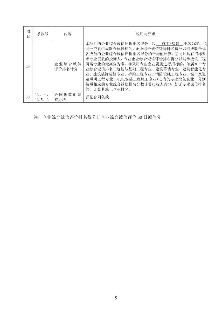 广汽丰田汽车有限公司招标文件和施工合同_第5页