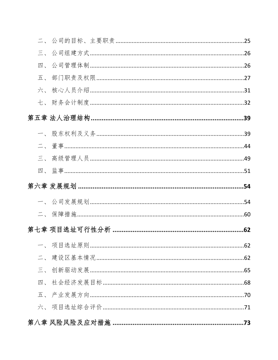 X X省关于成立软包装产品公司可行性报告_第3页