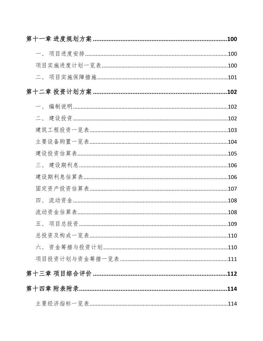 X X省关于成立软包装产品公司可行性报告_第5页