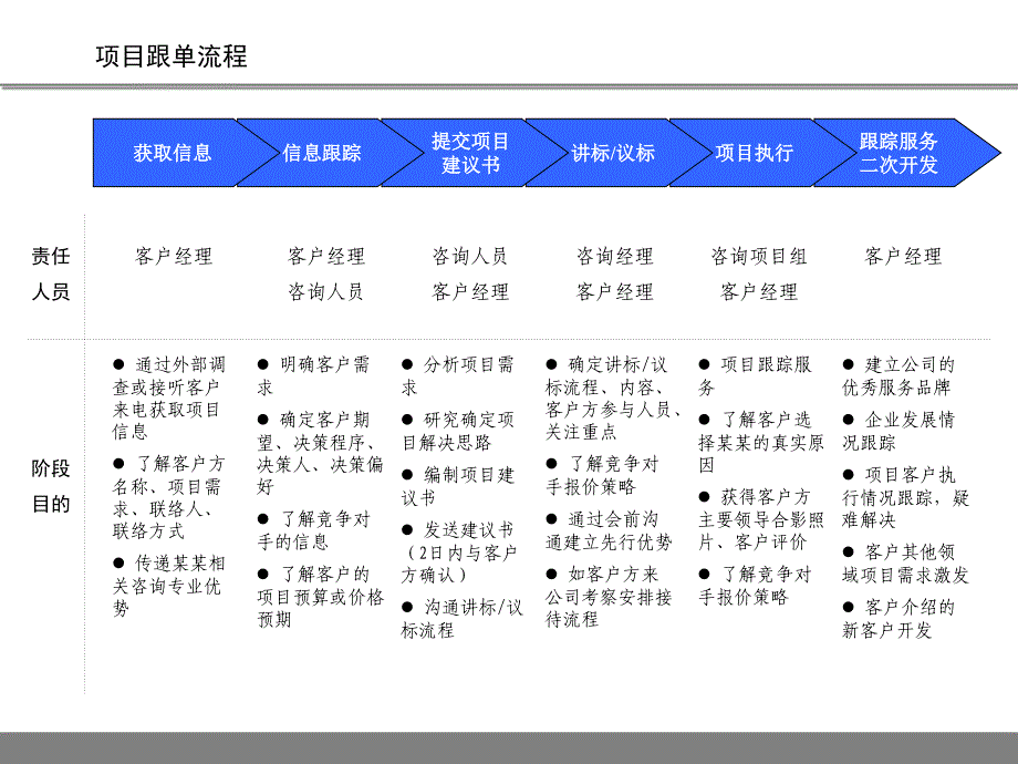 咨询项目响应手册_第3页