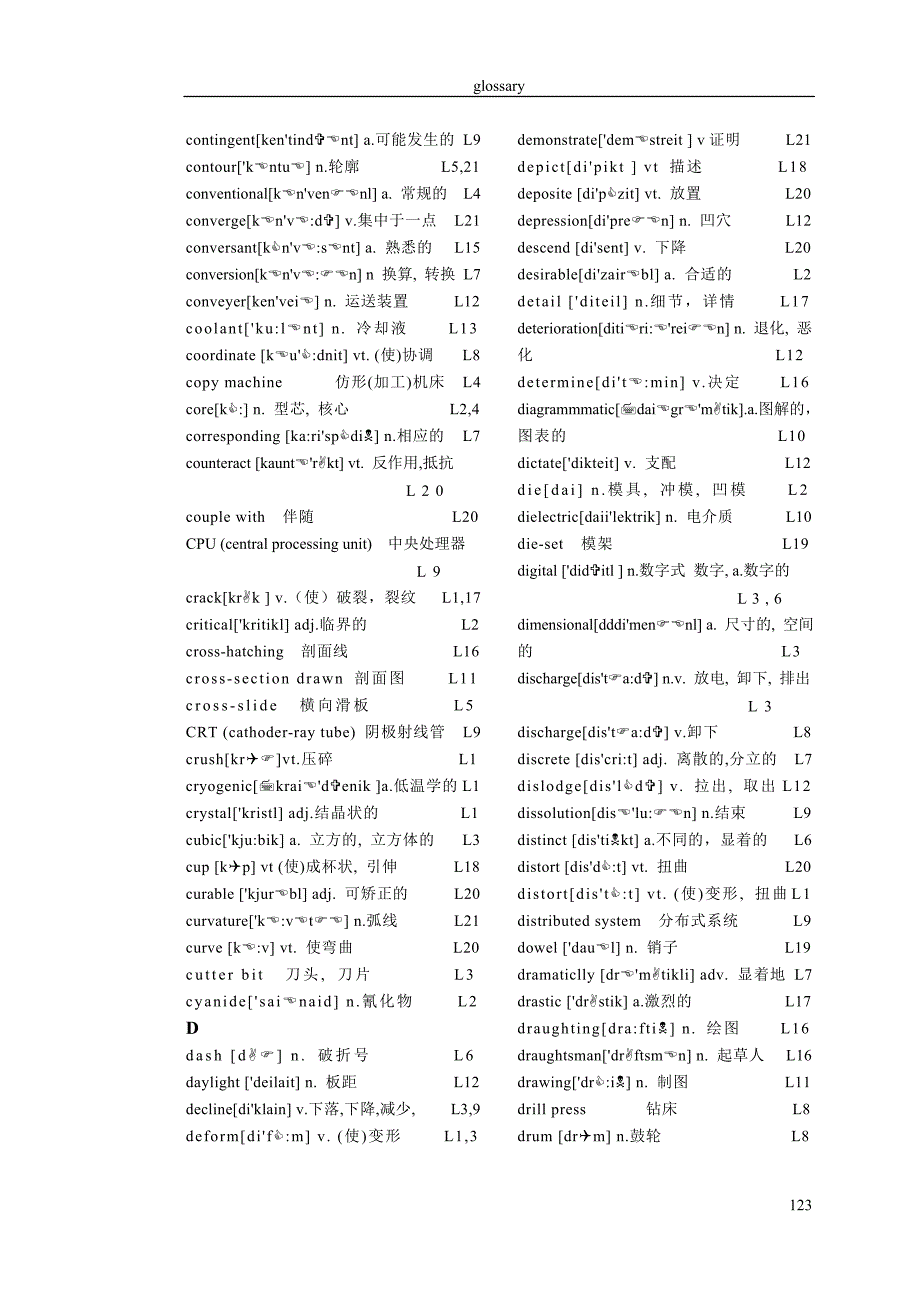 模具英语专业用语.doc_第3页