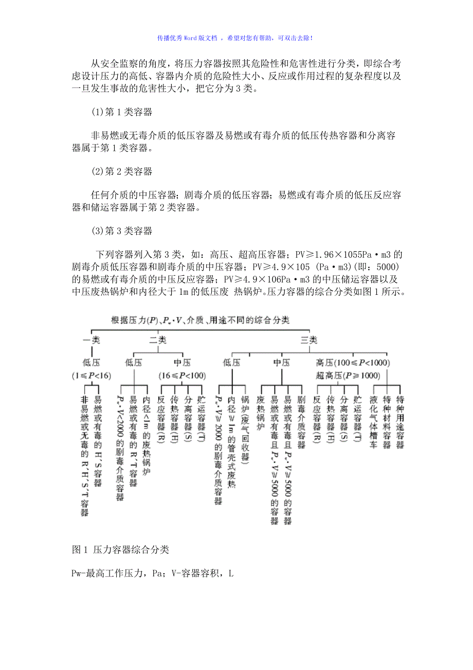 压力容器分类Word版_第2页