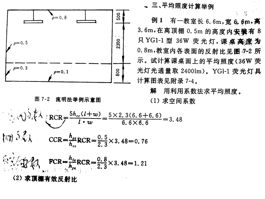 电气照明-照明计算解析课件_第4页