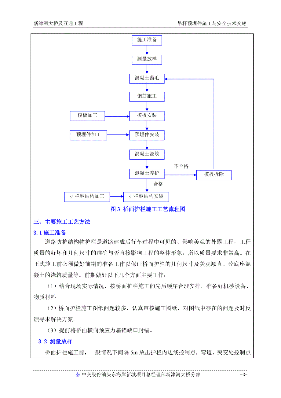 桥面护栏施工技术交底.docx_第4页