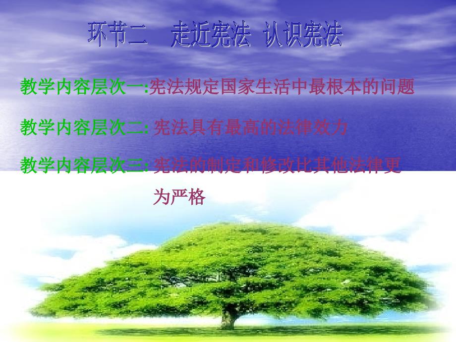 名校联盟山东省肥城市湖屯镇初级中学八年级政治宪法是国家讲解_第3页