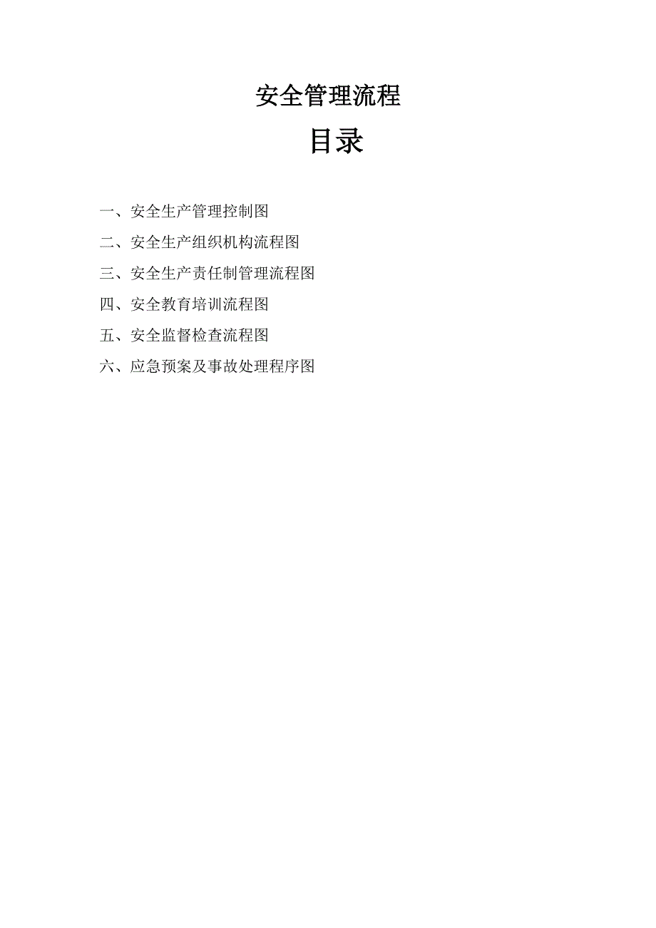 安全管理流程图_第1页