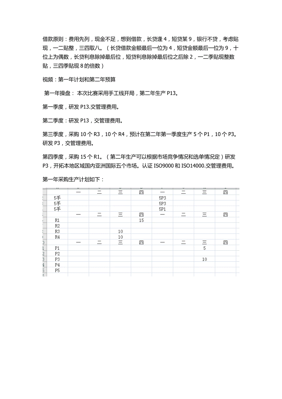 ERP沙盘商战解说_第1页