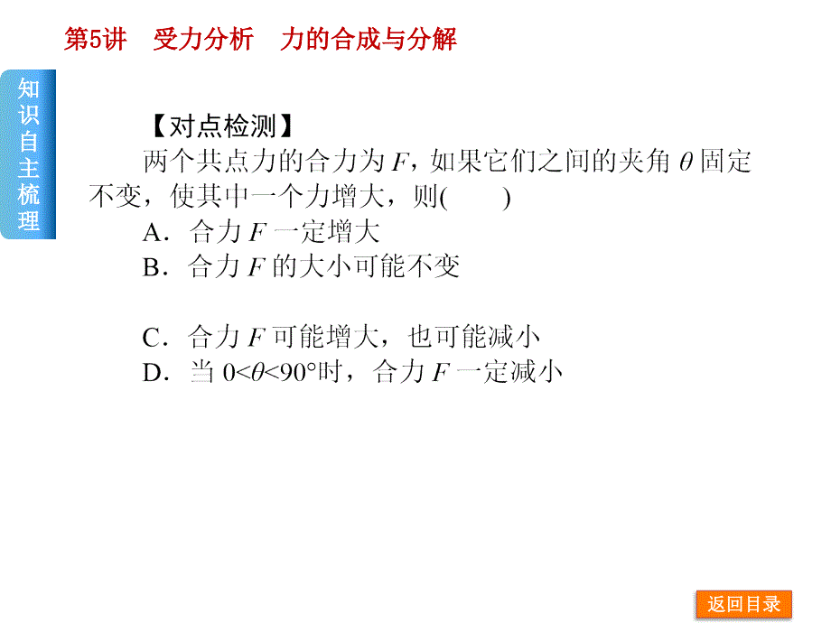 受力分析、力的合成与分解_第3页