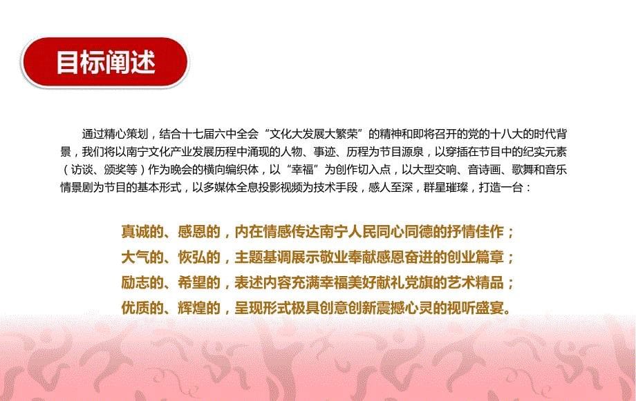 第十四南宁国际民歌节开幕晚会策划方案_第5页