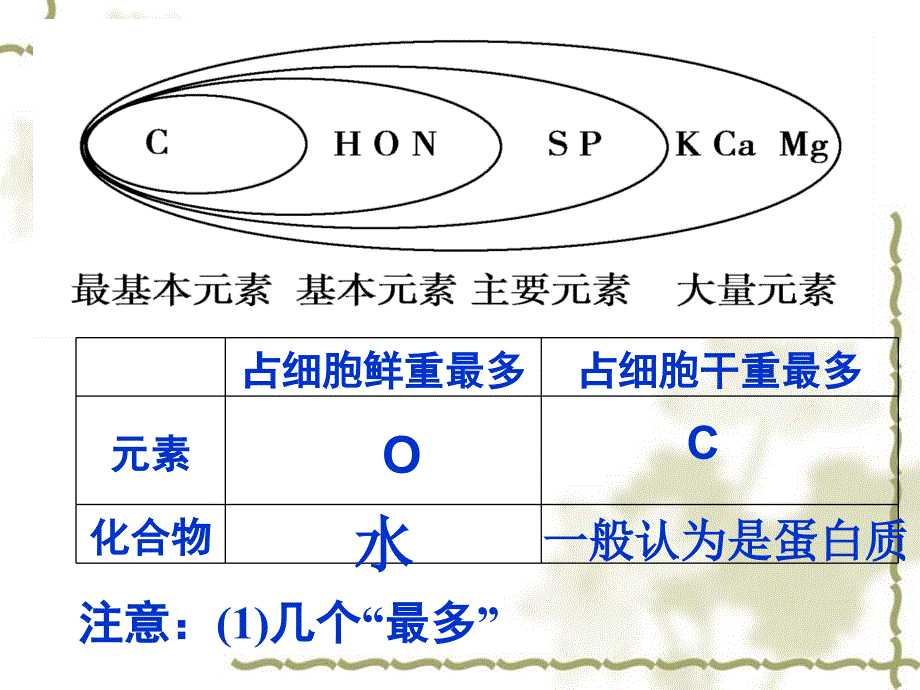 第二章高中生物必修1第二章复习文清华改_第3页