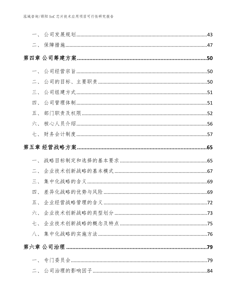 邵阳SoC芯片技术应用项目可行性研究报告_第2页