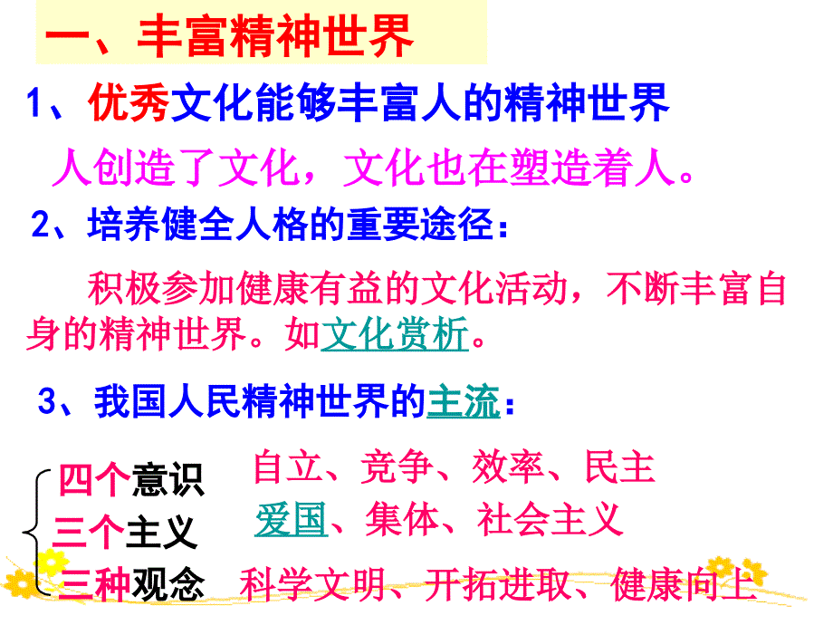 二文化塑造人生教学课件_第3页