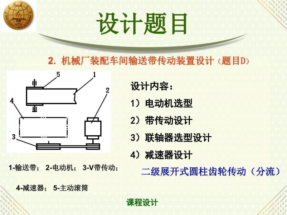 垂直斗式提升机传动装置设计.ppt_第5页