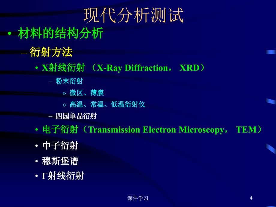 XRD分析方法#参考课件_第4页