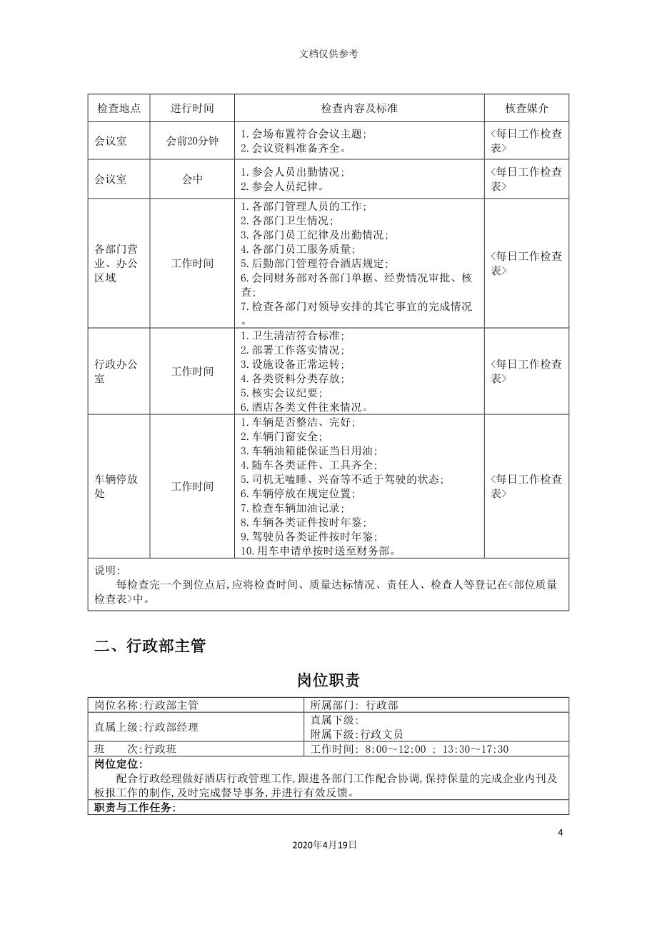 酒店行政部管理手册.doc_第4页