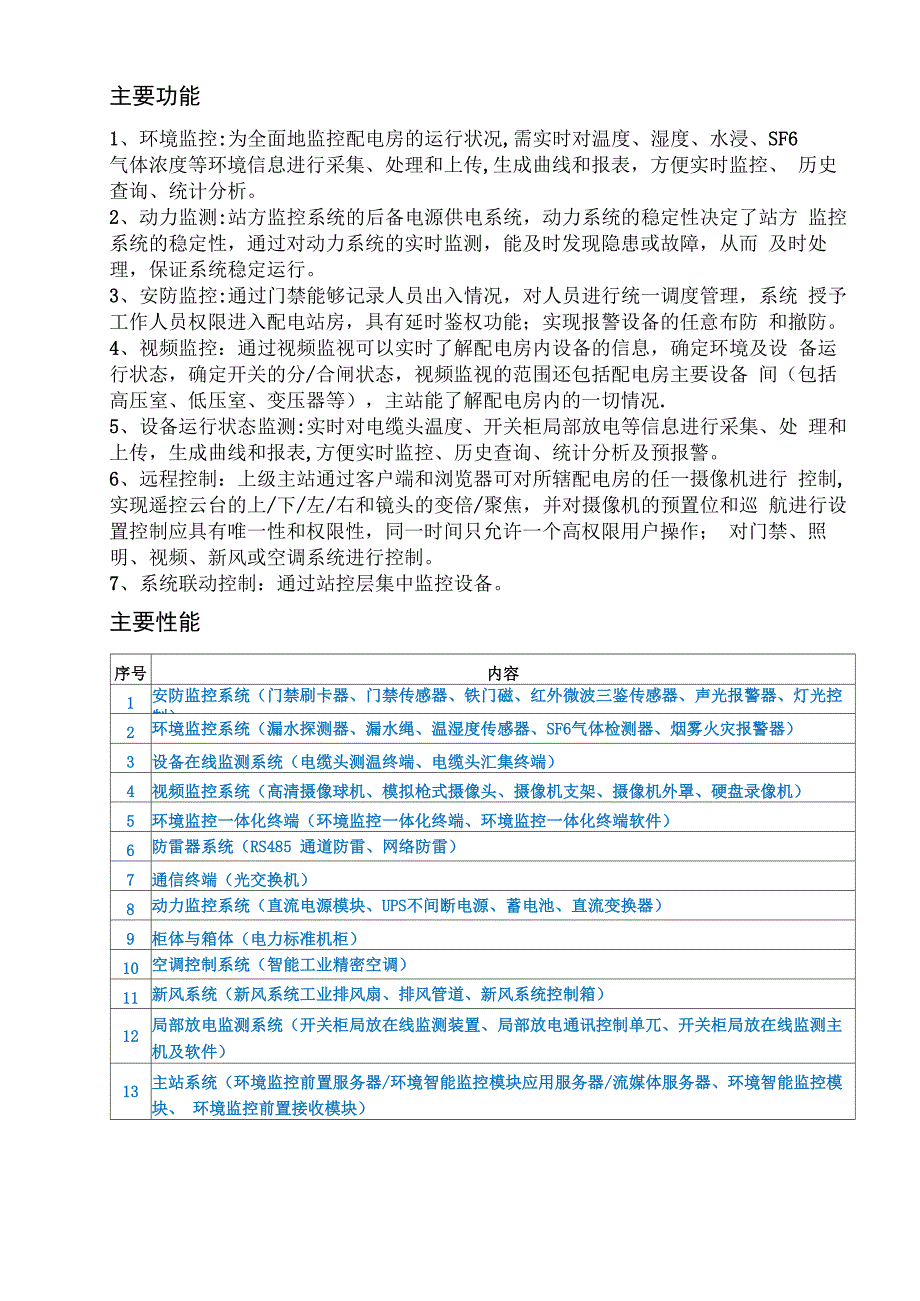 配电站房环境智能监控系统_第2页