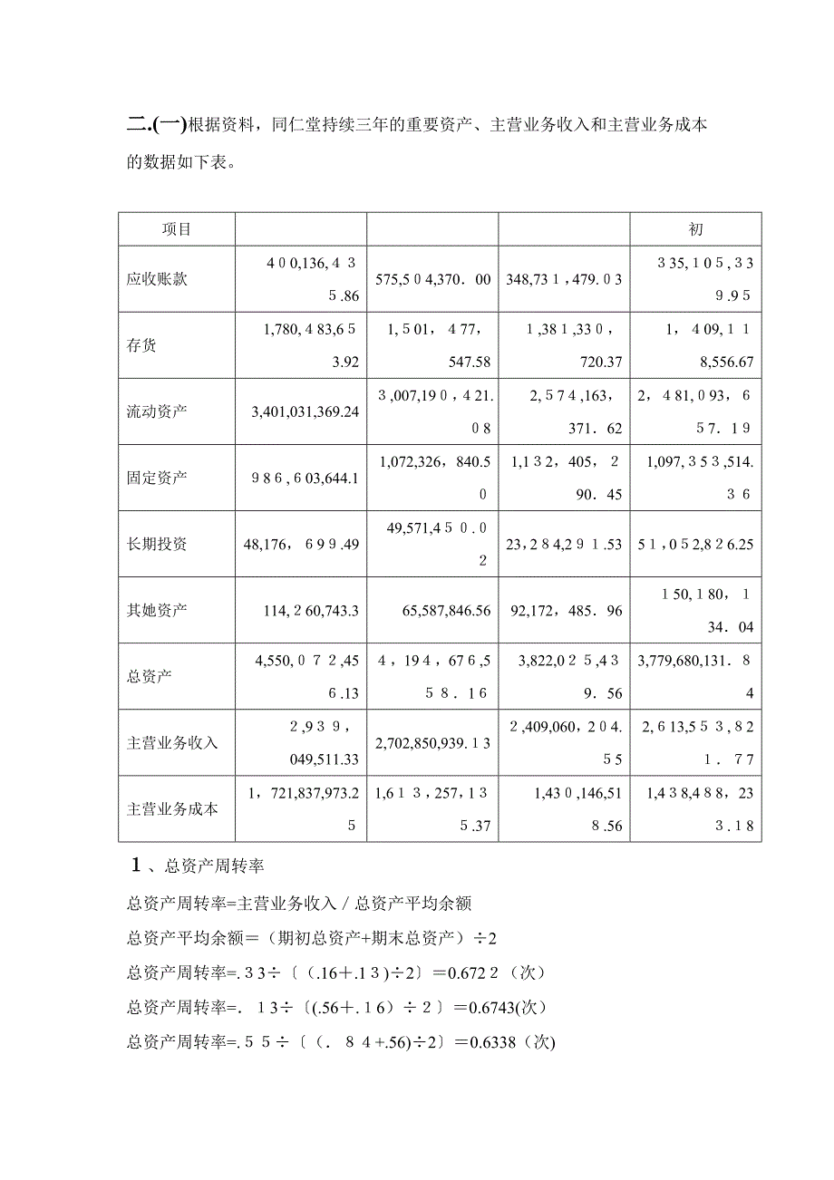 财务分析任务2_第1页