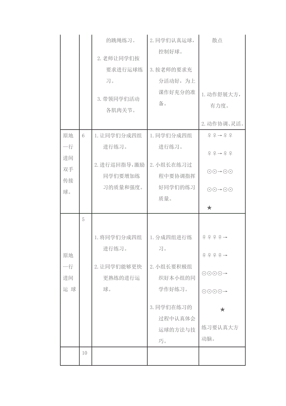 篮球课教学设计.doc_第2页