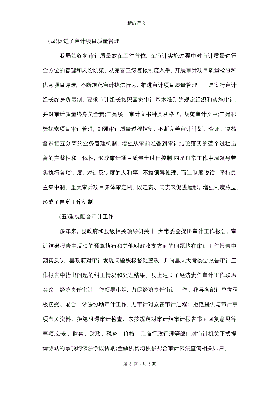 [最新]审计厅执法情况调研报告_第3页