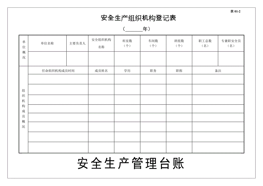 安全生产管理台账_第4页