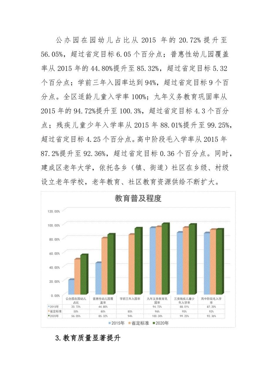 赣州市南康区教育事业发展第十四个五年规划（2021-2025年）.docx_第5页