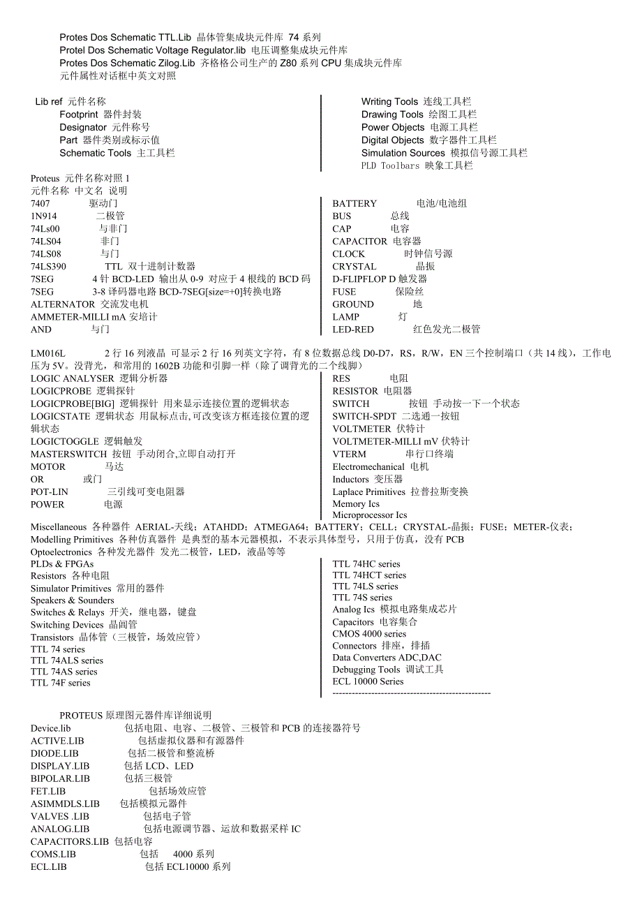 proteus元件库名称中英对照.doc_第2页