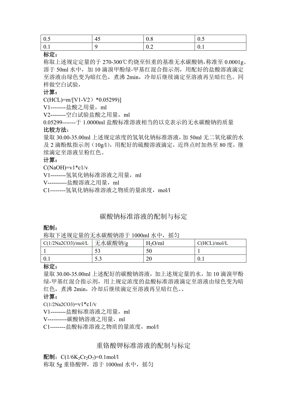 几种常用标准溶液配制与标定.doc_第3页