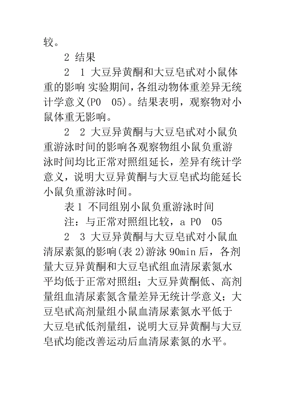 大豆异黄酮与大豆皂甙抗疲劳作用.docx_第4页