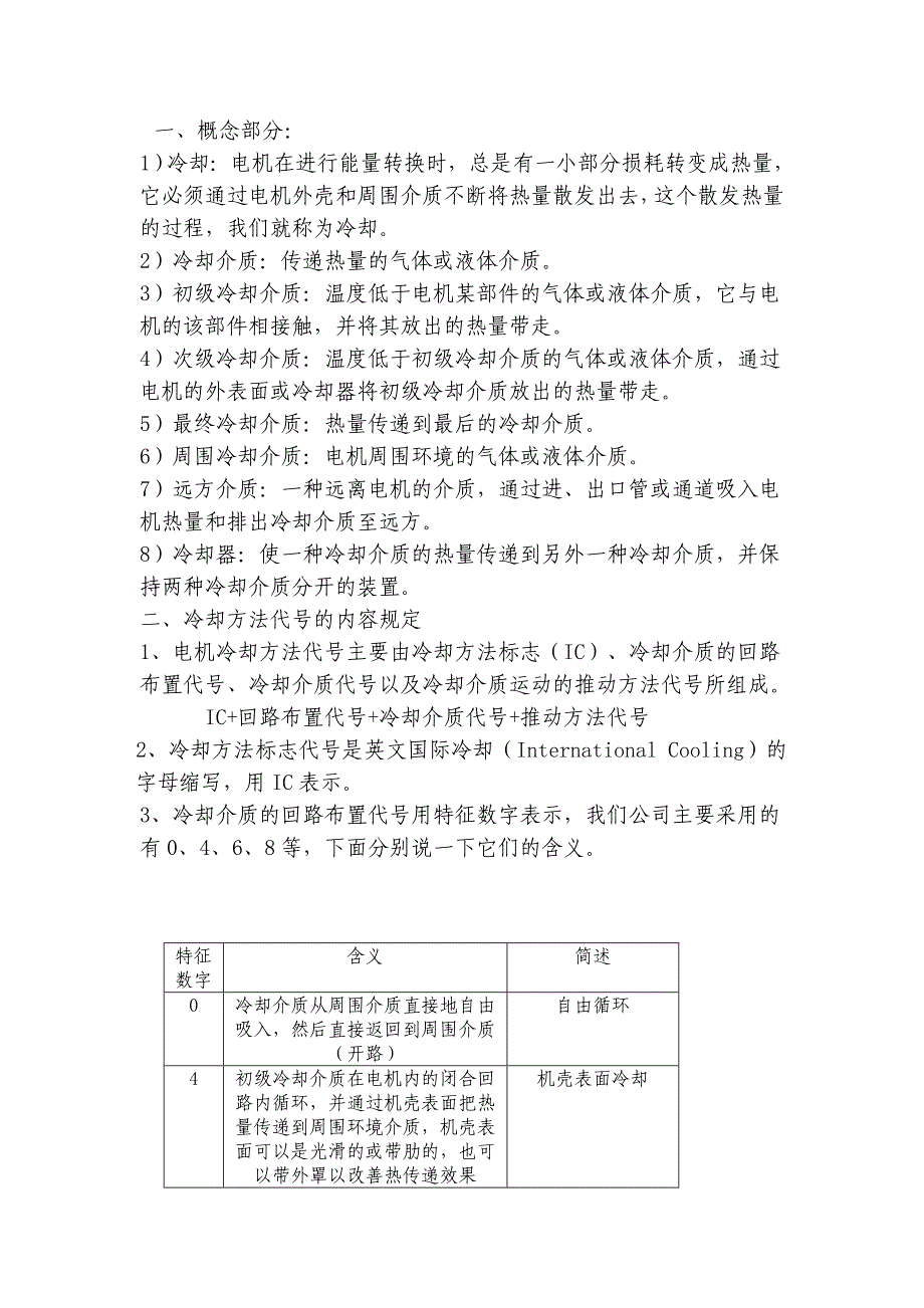 电机冷却方式介绍_第1页